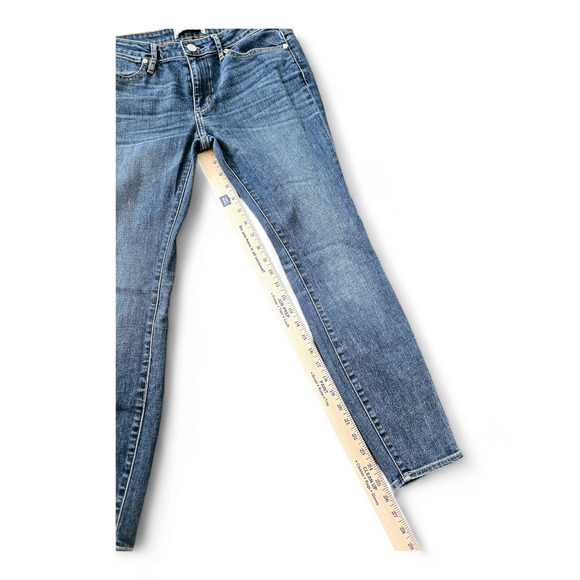 Paper Denim and Cloth Womens Size 25 Medium Wash Jeans - Picture 3 of 6